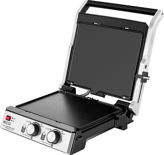 Электрогриль EСG Duo Grill and Waffle KG-2033 2000 Вт | Зображення 5
