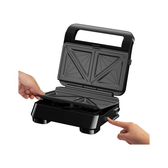 Сендвічниця Braun SM5005 SILVBK | Зображення 1