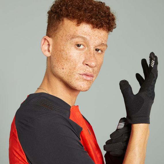 Джерсі Expl 500 з короткими рукавами для їзди на гірському велосипеді червоне - M | Зображення 1