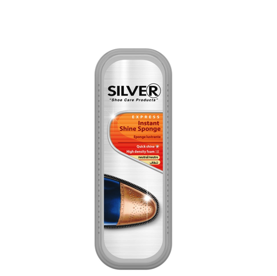 Губка блиск Silver Стандарт натуральна