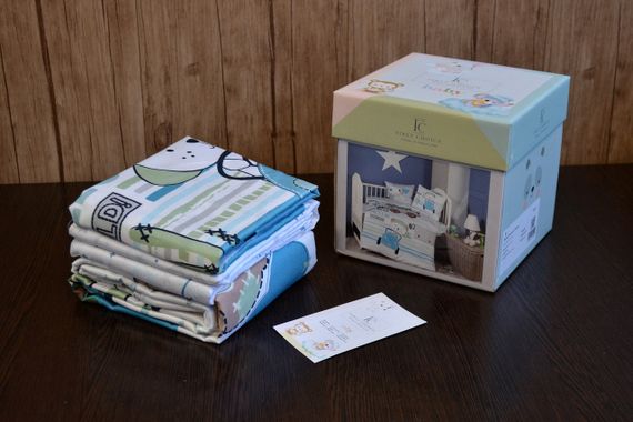 Постільна білизна для новонароджених First Choice Baby Digital Satin 100х150 см. Joyce | Зображення 1