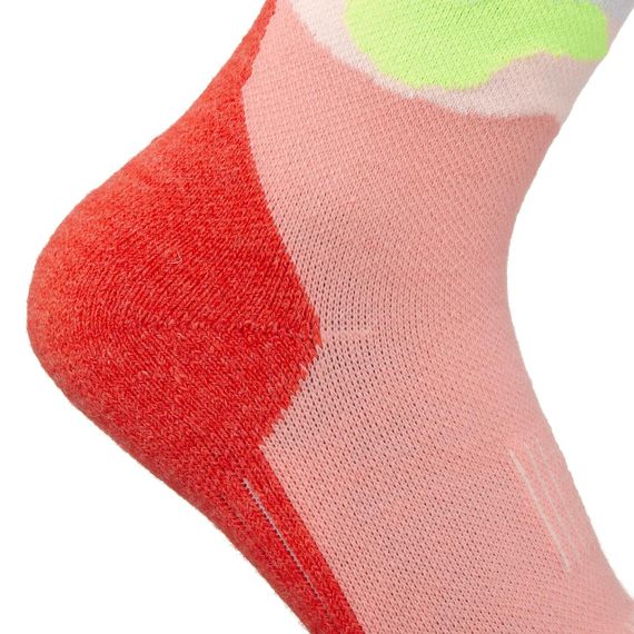 Шкарпетки дитячі 100 для лижного спорту камуфляжні/рожеві - EU24/27 UA23/26 | Зображення 3