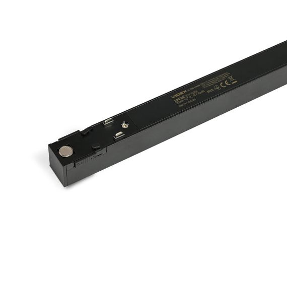 Світильник МАГНІТНИЙ трековий VIDEX LD460B 21W 60cm 4000K 48V Black | Зображення 3