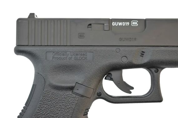 Пневматический пистолет Umarex GLOCK 19, 4.5 мм Пневматическое оружие пистолеты Пистолет пневматический | Зображення 1