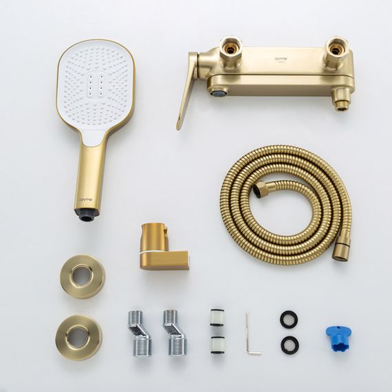 Змішувач для ванни Gappo G3210-3 | Зображення 1