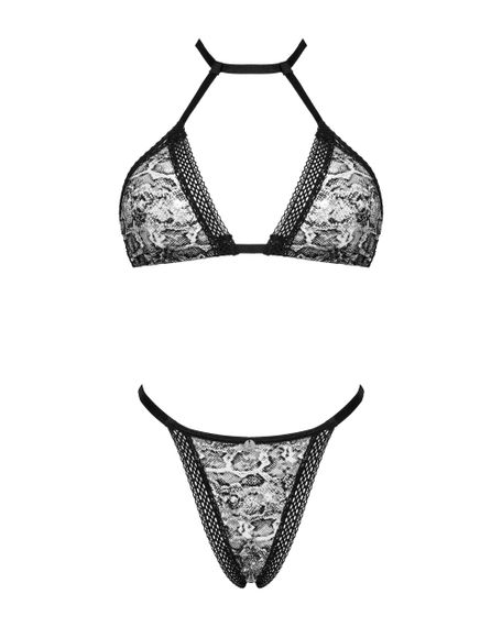 Комплект Obsessive Xenita Бежевий S/M | Зображення 4