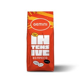 Кава Gemini Espresso в зернах 250 г