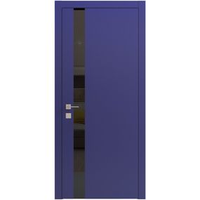 Двері міжкімнатні Rodos LOFT Berta V1 RAL 7037