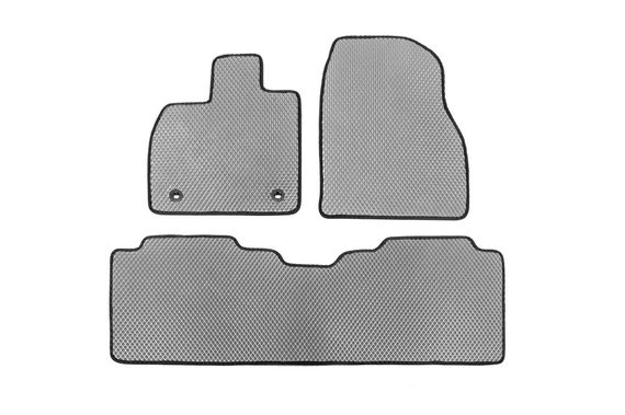 Коврики EVA (Серый) для Toyota bZ4X 2022- гг