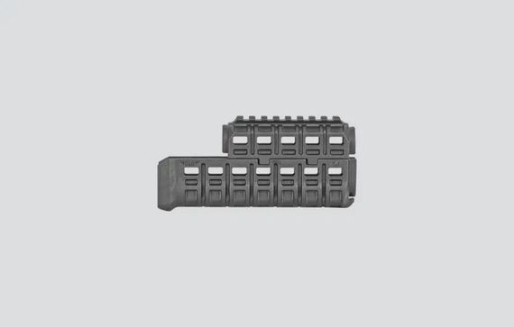 Цівка АК47/74 жаростійка M-LOK DLG-Tactical чорна | Зображення 2