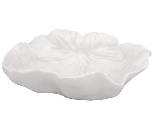 Блюдо овальне Bordallo Pinheiro Cabbage 26x25см, бежеве
