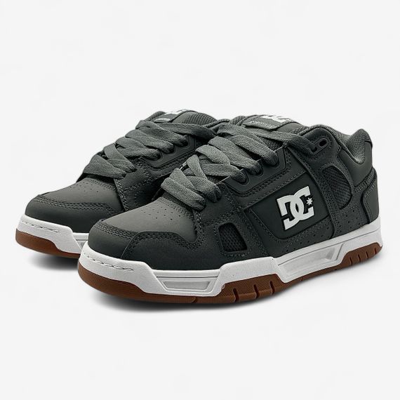 Кроссовки DC Stag Grey , Вьетнам 6001 42 26,5 | Зображення 6