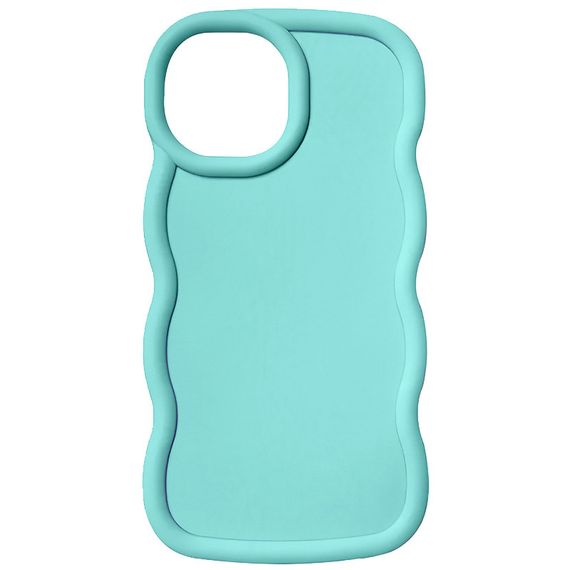 Чехол TPU Ripple для Apple iPhone 14 Pro (6.1") Turquoise