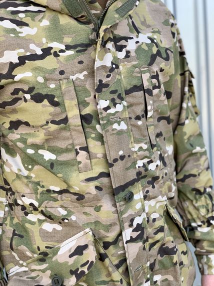 Костюм тактичний Горка 5 Мультикам з наколінниками і налокотниками | Зображення 8