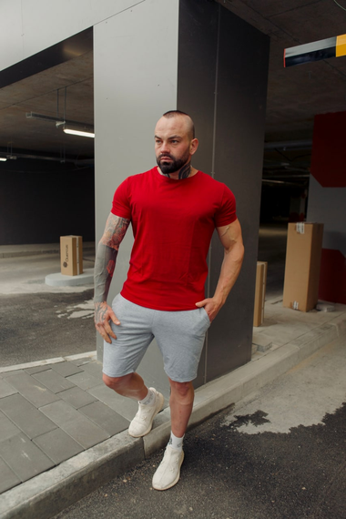 Комплект асос (шорти + футболка) основний S XXL | Зображення 2