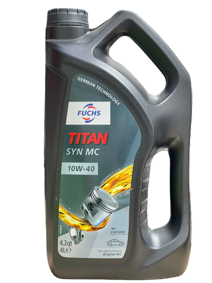 Моторна олива Titan SYN MC 10W-40 5л.
