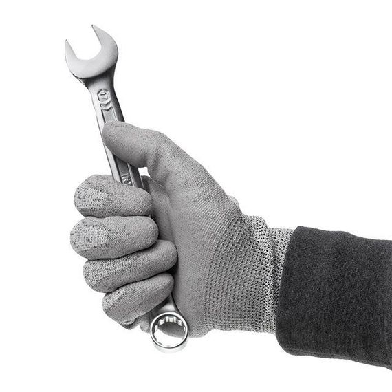 Набір ключів комбінованих 6 од., STORM, 8-17 мм, Cr-V INTERTOOL XT-1001 | Зображення 4