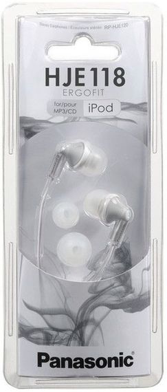 Навушники Panasonic RP-HJE118GU-S | Зображення 1