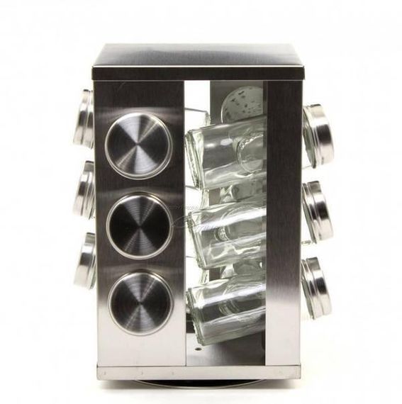 Набор для специй Benson BN-174 (квадрат)