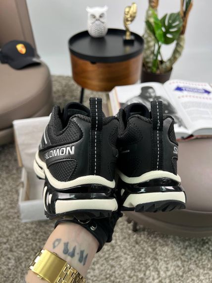 Чоловічі кросівки  Salomon XT-6 EXPANSE Black White весна / літо / осінь А3848 43 27 | Зображення 4