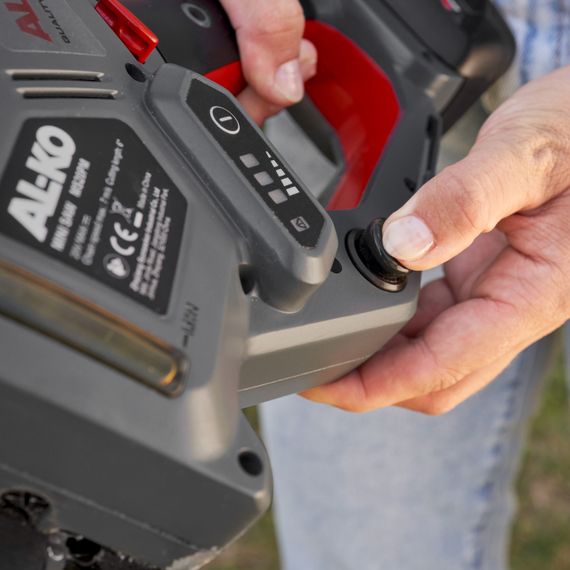 Акумуляторна ланцюгова пилка AL-KO CSM 1825 з АКБ та ЗП (114023) | Зображення 4