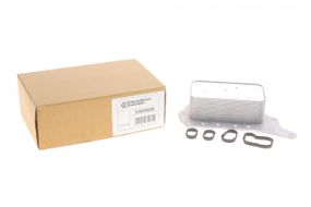 Радиатор масляный Nissan Qashqai Renault Kadjar 1.6 dCi 11- теплообменник  33003638