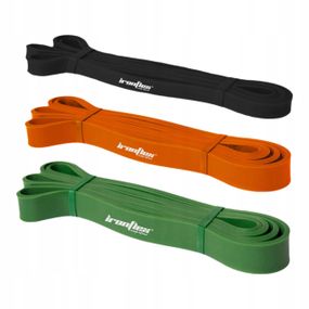 Резинки для фітнесу IronFlex Power Band Zestaw - 3 pcs