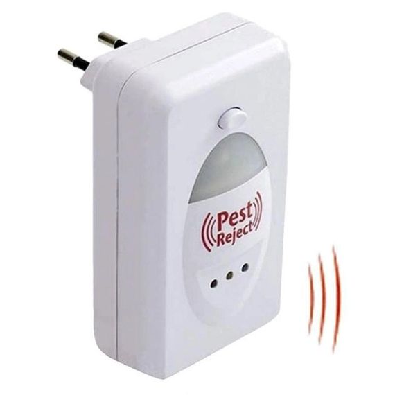 Відлякувач мишей Pest, Ультразвуковий відпугувач, Знищувачі комах, Прилад відлякувач мишей JE-63