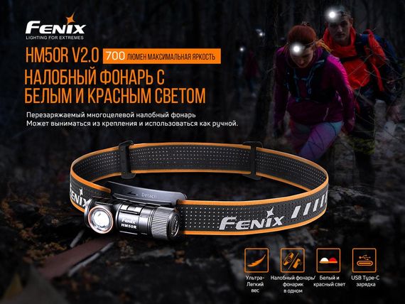 Ліхтар налобний Fenix HM50R V2.0 | Зображення 5