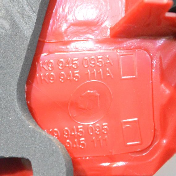 Ліхтар задній лівий Volkswagen Golf VI 2008-2014 універсал Фара стоп задня ліва Фольксваген Гольф 6 1K9945095A | Зображення 4