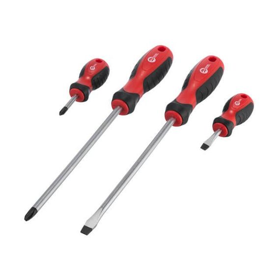 Професійний набір інструментів 1/4", 1/2", 145 од., Cr-V INTERTOOL ET-7145 | Зображення 6