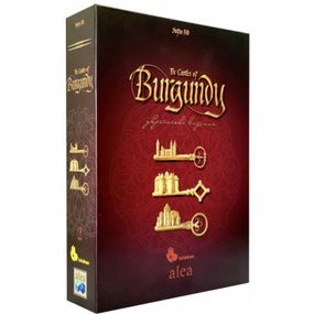 Настольная игра Lelekan Замки Бургундии (Castles of Burgundy, украинский) (4005556269921)