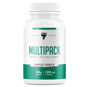 Витаминно-минеральный комплекс для спорта Trec Nutrition Multi Pack 120 Caps