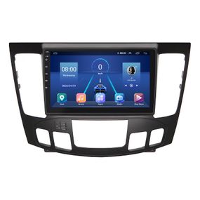 Штатна магнітола Lesko для Hyundai Sonata V (NF) Auto AC 2008-2010 екран 9" 6/128Gb 4G Wi-Fi GPS Top