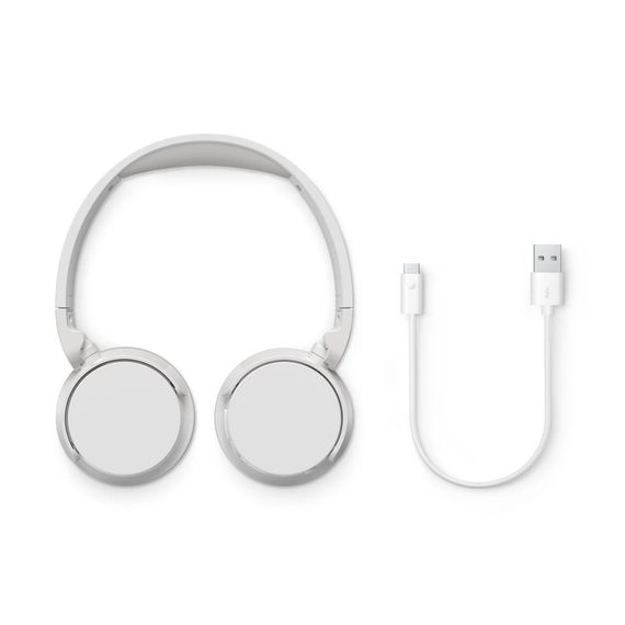 Навушники Philips TAH3209 White (TAH3209WT/00) | Зображення 5