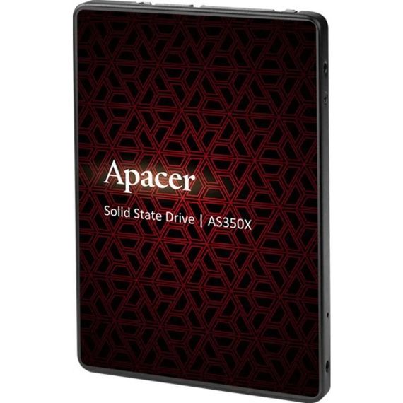 Накопичувач SSD 2.5" 1TB AS350X Apacer (AP1TBAS350XR) | Зображення 1