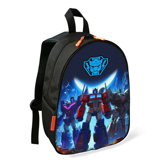 Рюкзак детский Трансформеры школьный/городской 34х27х13 см для мальчика (02640)