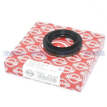 Сальник хвостовика редуктора Mercedes Benz W124/201 (37х61х10/14), Elring, 268.420,