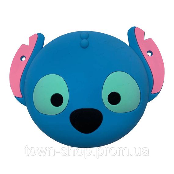 Детская сумочка силиконовая Bambi C50757 На молнии (Стич)