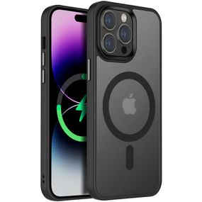 Чохол Ummi Colorful with MagSafe для Apple iPhone 15 Pro Max (6.7") Чорний / Black