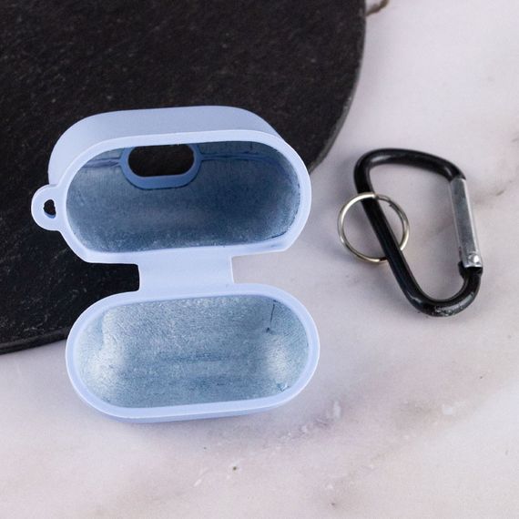 Силіконовий футляр з мікрофіброю для навушників Airpods 1/2 | Зображення 4