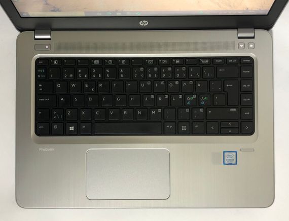 Ультрабук Б-клас HP ProBook 440 G4 / 14" (1920x1080) TN / Intel Core i5-7200U (2 (4) ядра по 2.5 - 3.1 GHz) / 8 GB DDR4 / 256 GB SSD / nVidia GeForce 930MX, 2 GB DDR3, 64-bit / WebCam / Win 10 Pro б/в | Зображення 7