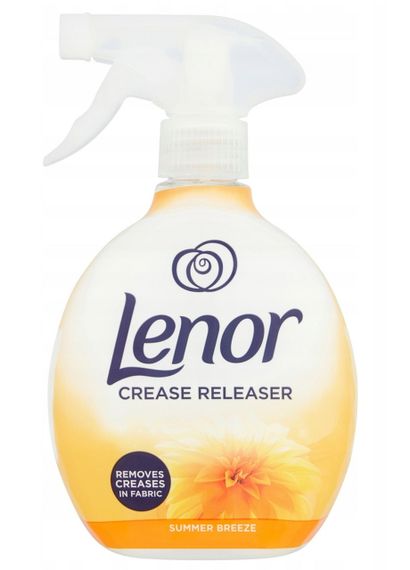 Спрей для розгладження складок на одязі Lenor Crease Releaser Summer Breeze 500мл