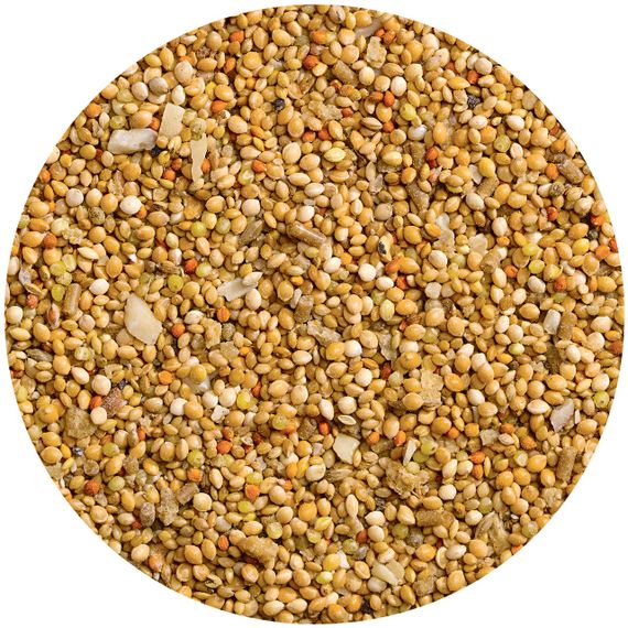 Витамины для волнистых попугаев и экзотических птиц во время линьки Vitakraft Mauserhilfe, 20 гр | Зображення 1