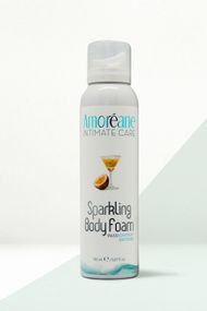 Масажна піна Amoreane Sparkling Body Foam Passionfruit Daiquiri (150 мл), Маракуя Дайкірі