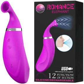 Вакуумный стимулятор клитора Romance - ELEPHANT, MC-19 Sex Aura