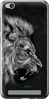 Чохол на Xiaomi Redmi 5A Лев "1080t-1133-2448"