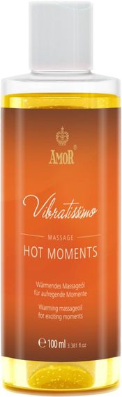 Масажна олія - Vibratissimo Hot Moments, 100 мл