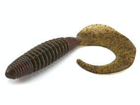 Твистеры съедобные искусственные LJ Лаки Джон Pro Series CRUSHER GRUB 3,9in (09.90)/PA03 5шт.