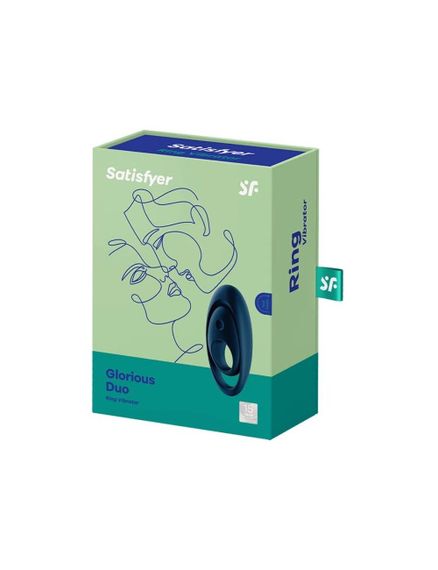 Подвійне ерекційне кільце з вібрацією Satisfyer Glorious Duo | Зображення 2